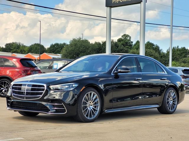 New 2026 Obsidian Black Metallic Mercedes-Benz S 580 image 34
