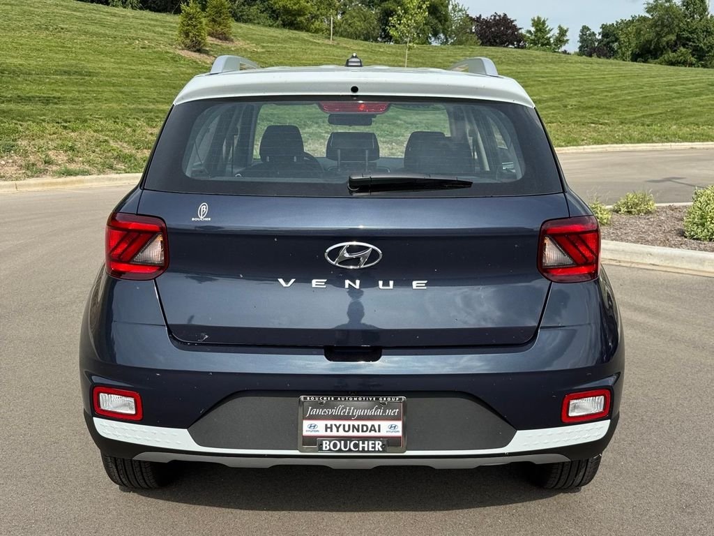New 2026 Denim w/White Roof Hyundai SEL image 3