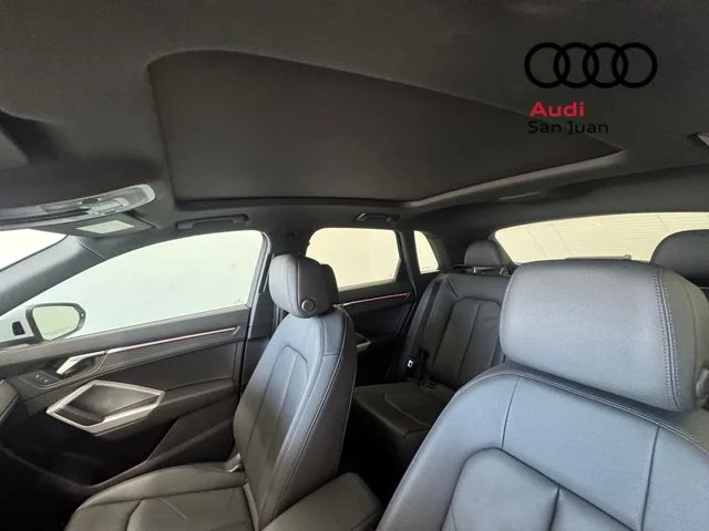 Certified Used 2023 White Audi Premium Plus image 14