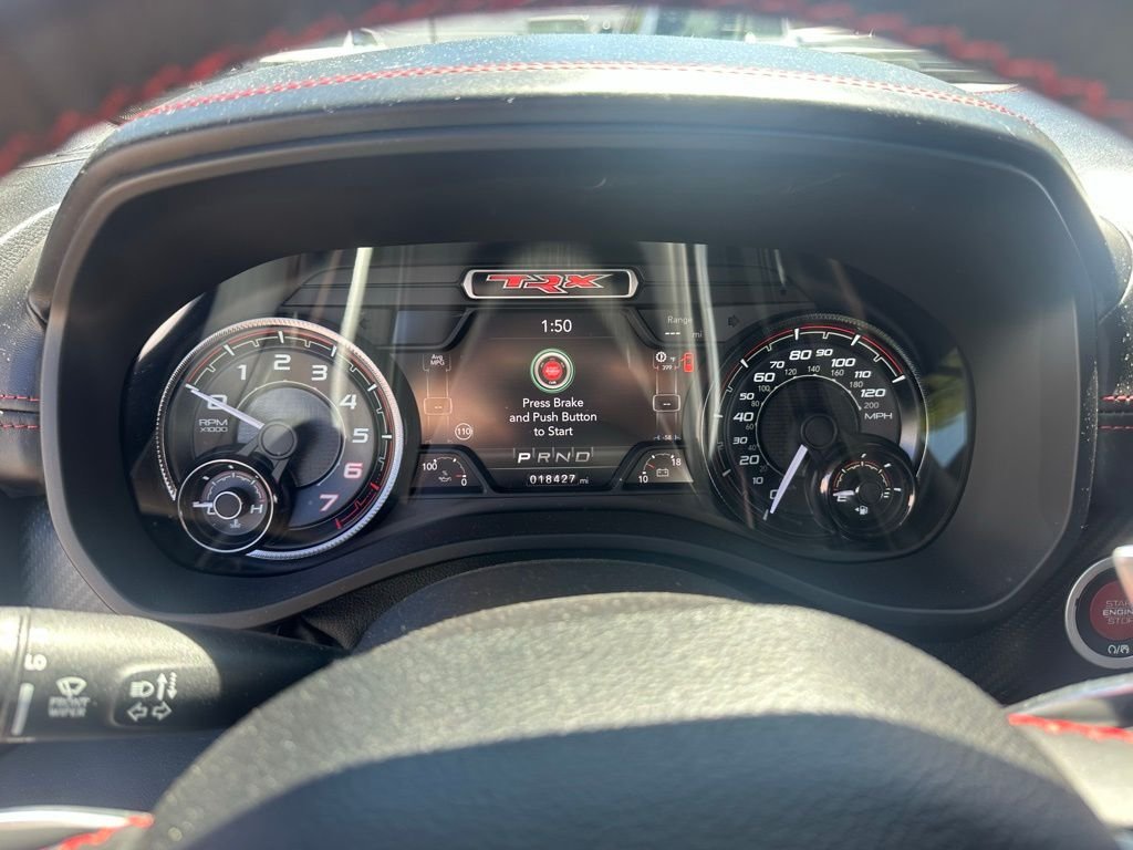 Used 2021 White Ram TRX image 11