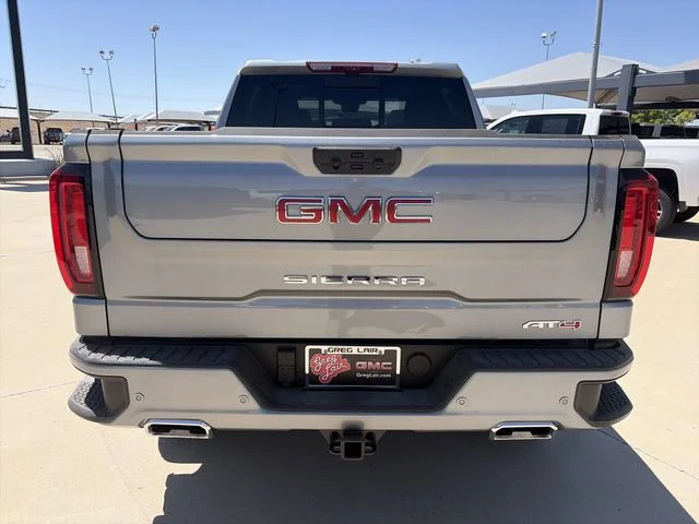 New 2026 Silver GMC AT4 image 6