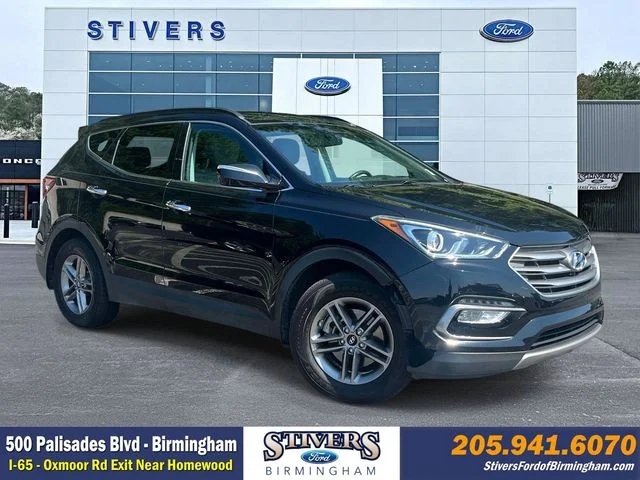 Used 2017 Twilight Black Hyundai 2.4 Base image 1