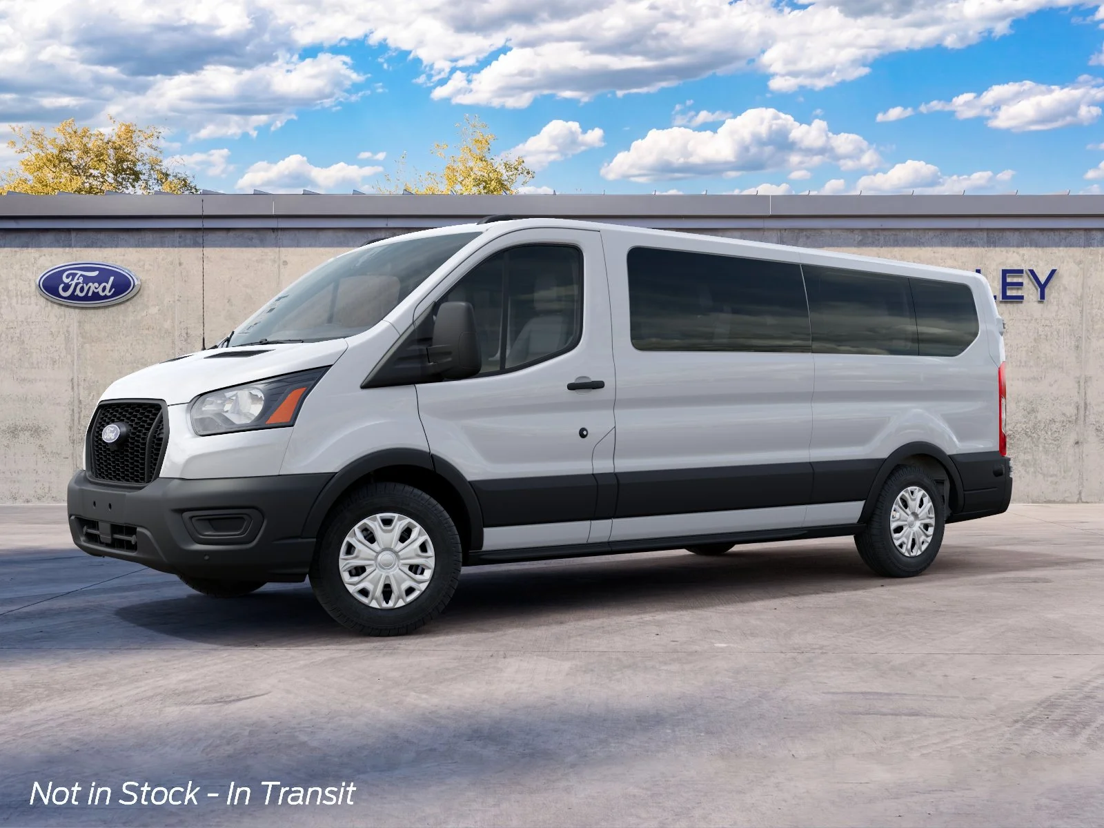 New 2027 Oxford White Ford  image 2