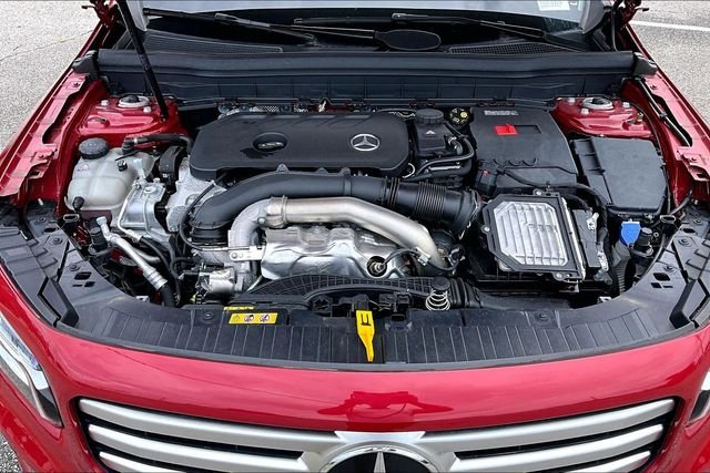Certified Used 2025 Red Mercedes-Benz GLB 250 image 30