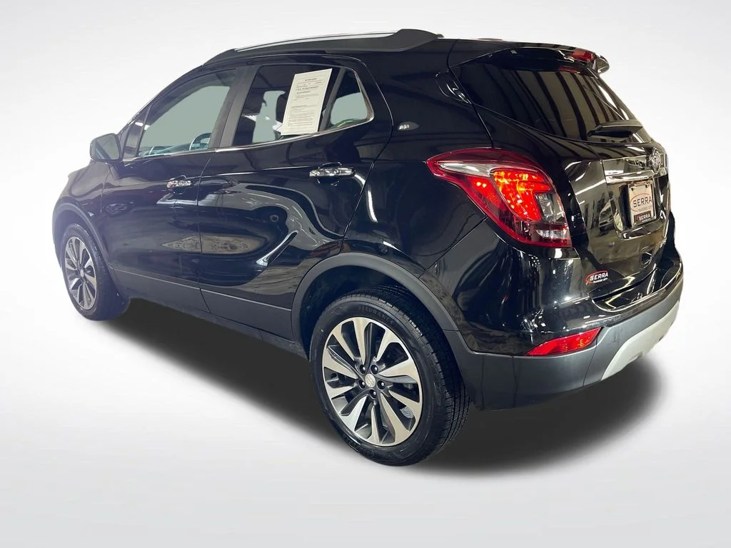 Used 2022 Black Buick Preferred image 3