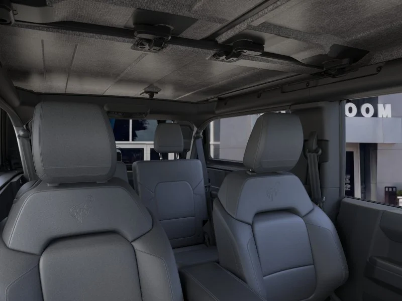 New 2025 Carbonized Gray Metallic Ford Badlands® image 12