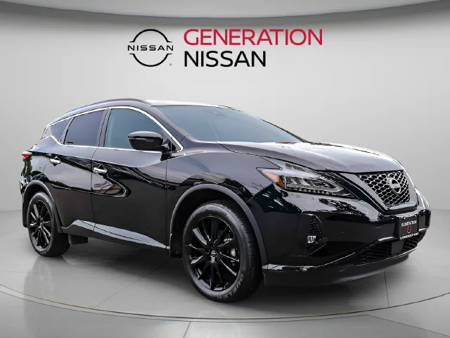 Certified Used 2024 Black Nissan SV image 1