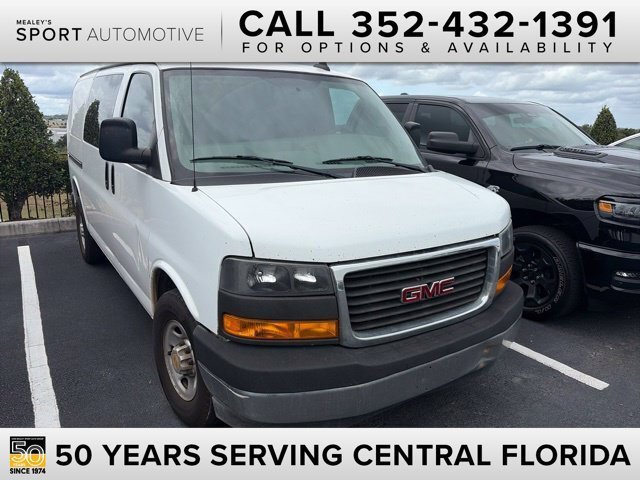2020 GMC Savana Cargo