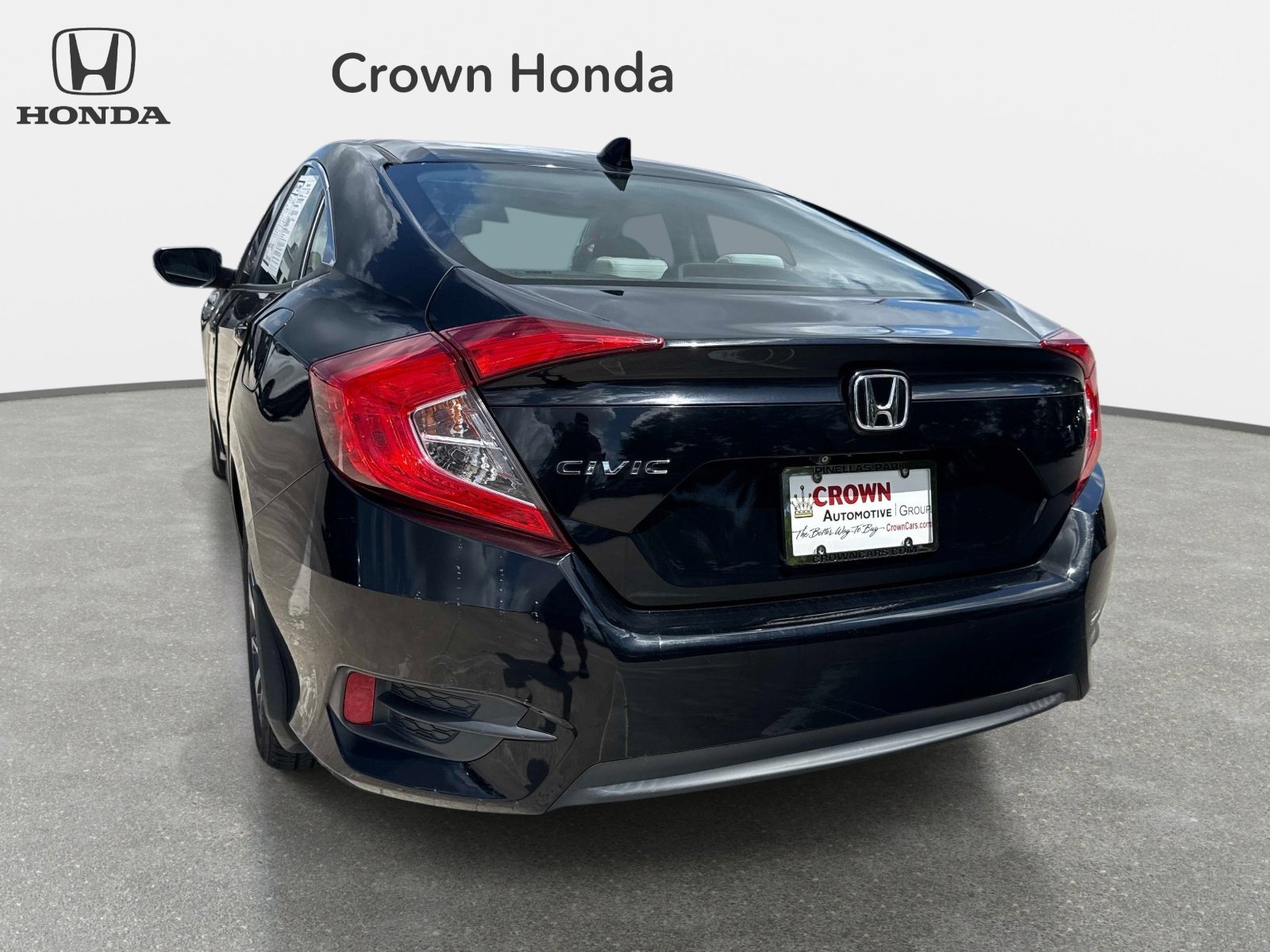 Used 2017 Black Honda EX image 8