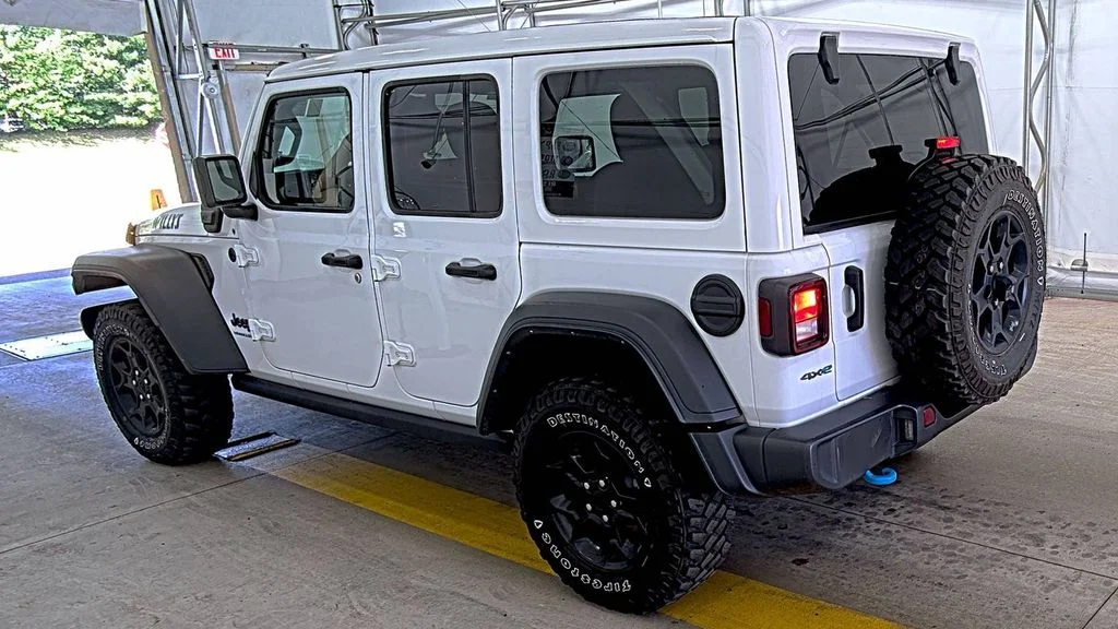 Used 2023 White Jeep Willys 4xe image 4