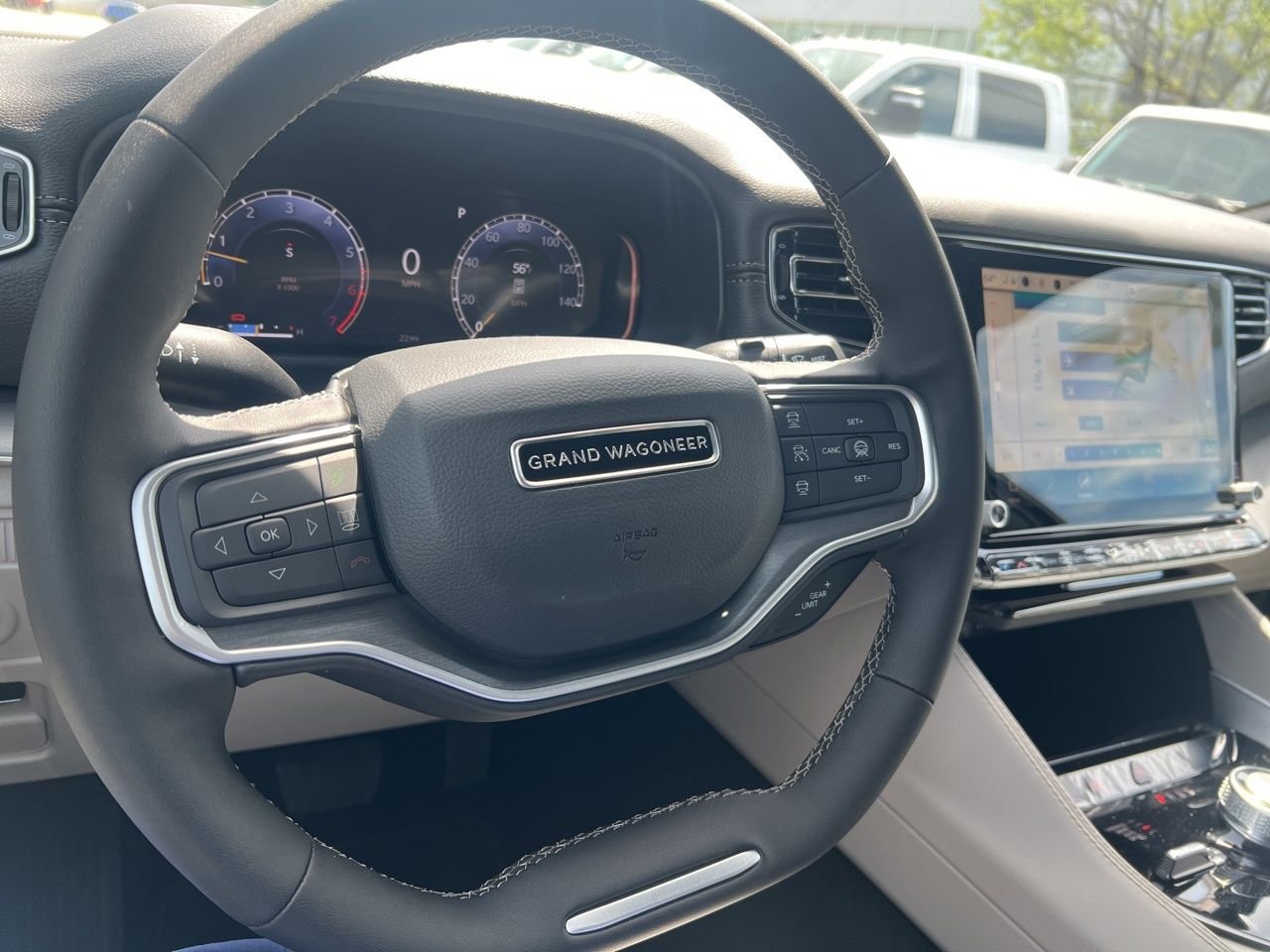 New 2026 Bright White Clearcoat Jeep Limited Altitude image 24
