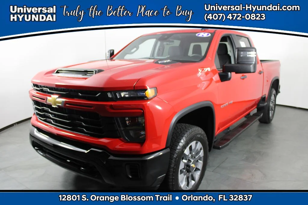 2024 Chevrolet Silverado 2500HD