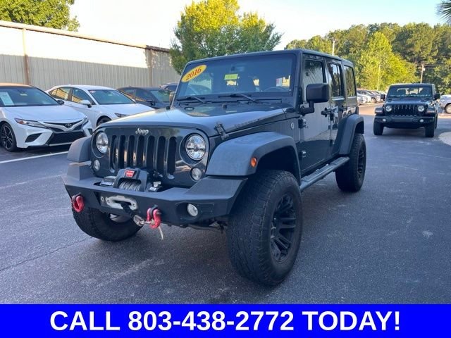 2016 Jeep Wrangler Unlimited Rubicon - Photo 36