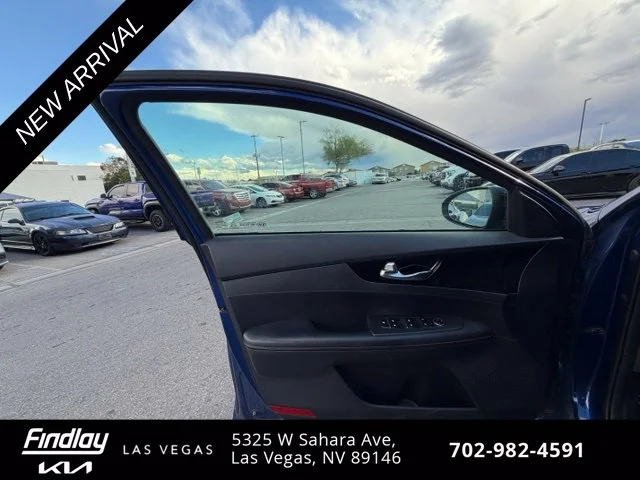 Certified Used 2021 Blue Kia GT image 8