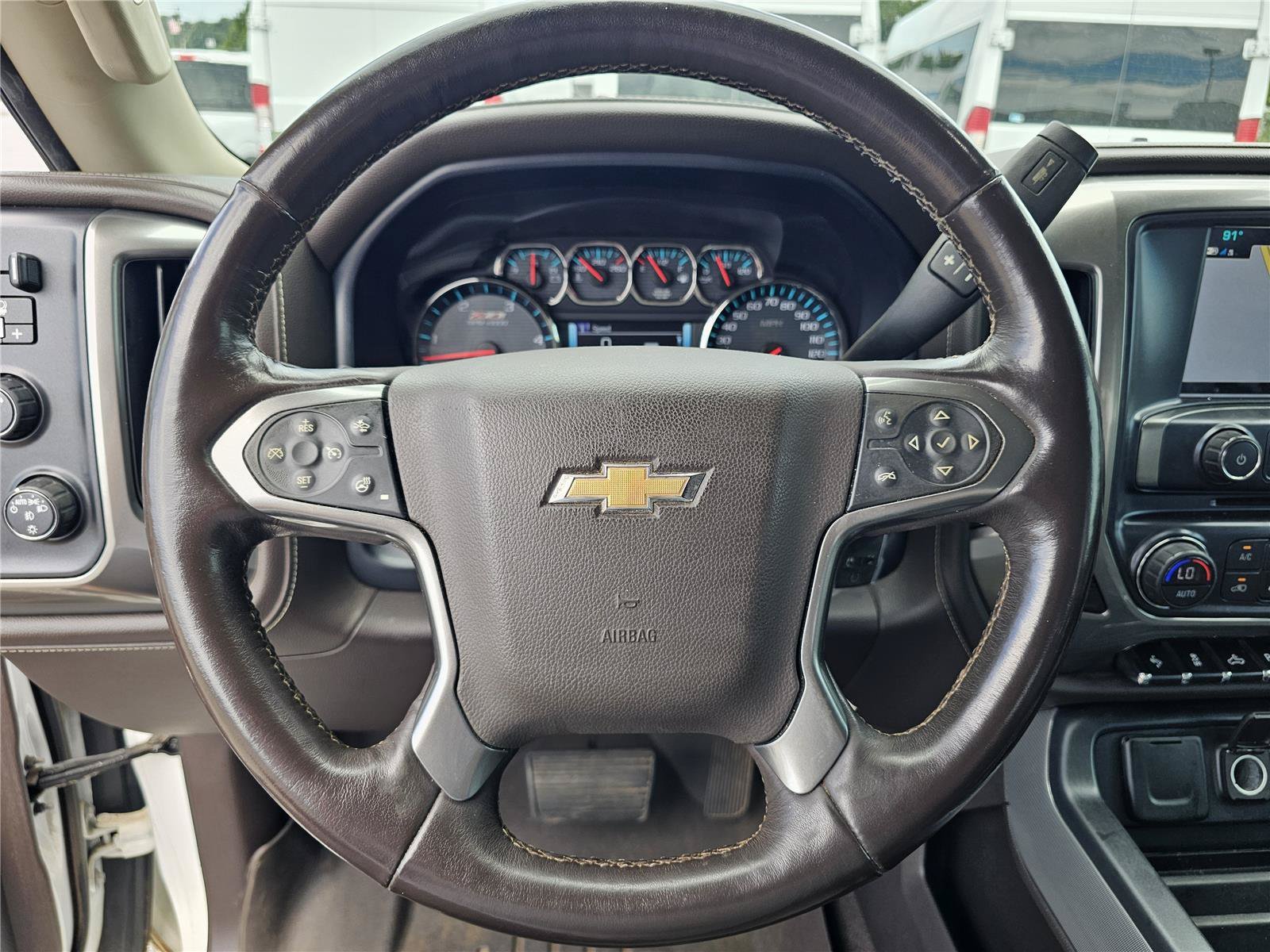 Used 2019 Summit White Chevrolet LTZ image 20