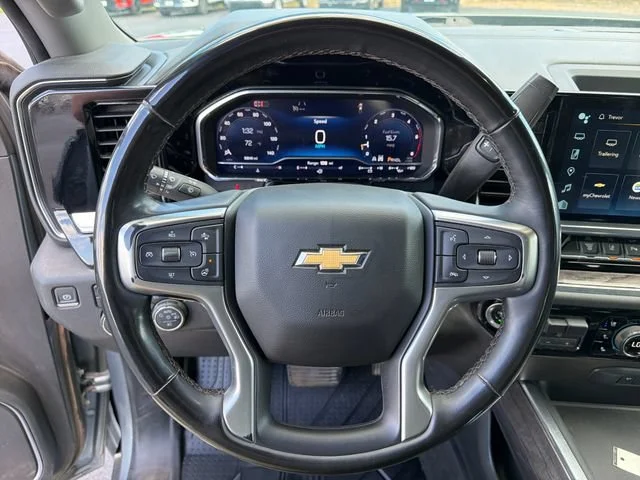 Used 2024 Sterling Gray Metallic Chevrolet LTZ image 21