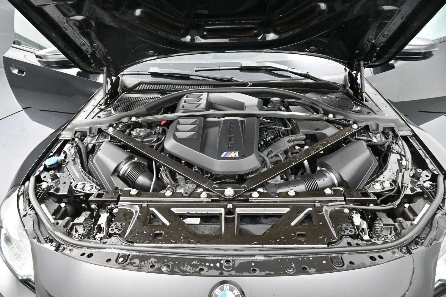 Used 2025 Black Sapphire Metallic BMW Coupe image 35
