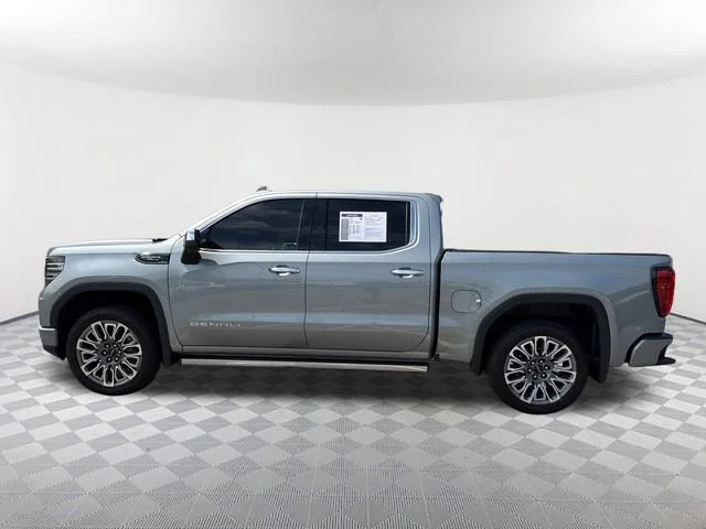 Used 2025 Sterling Metallic GMC Denali Ultimate image 8