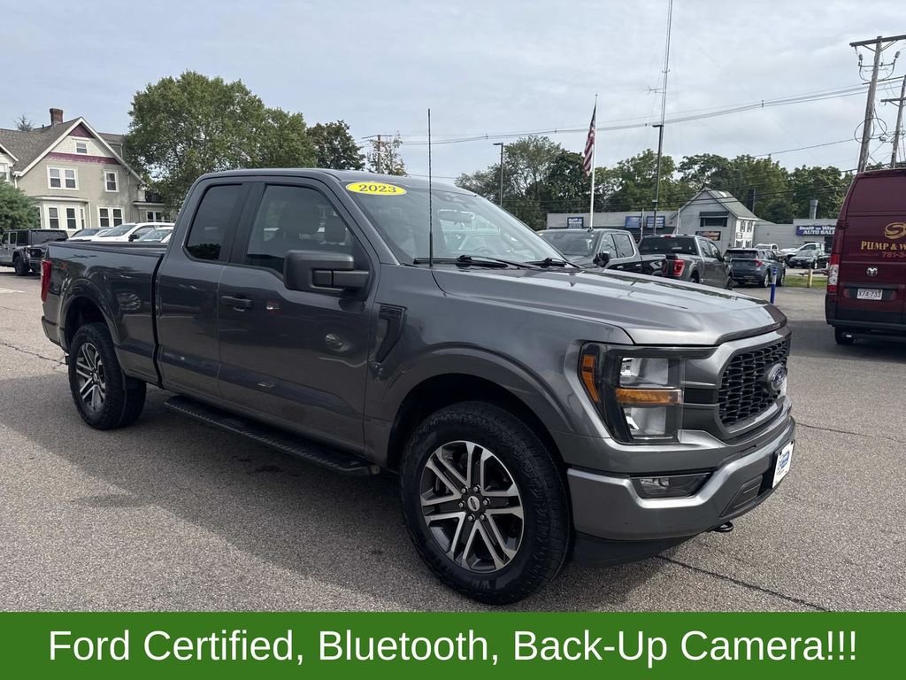 Used 2023 Gray Ford XL image 8
