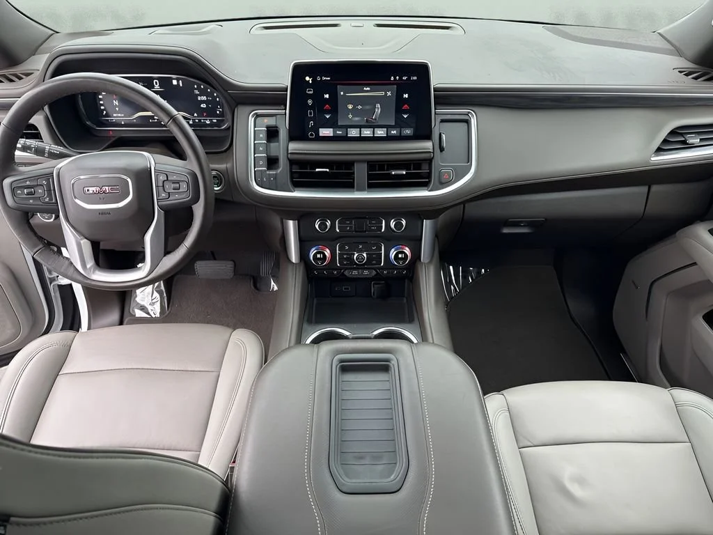 Used 2022 Summit White GMC SLT image 15