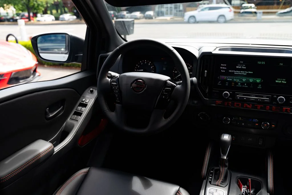 New 2026 Boulder Gray Pearl Nissan Crew Cab PRO-4X® image 10