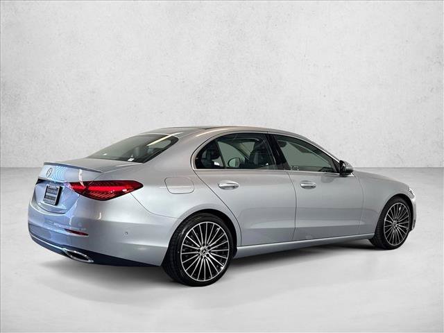 New 2026 Cirrus Silver Metallic Mercedes-Benz C 300 image 35