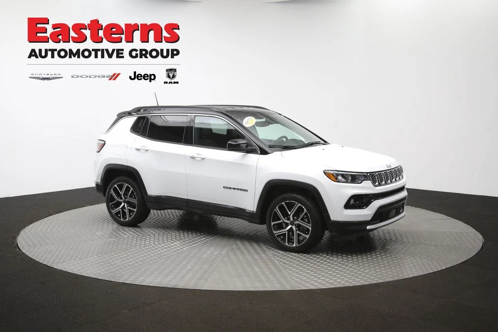 Certified Used 2025 White Jeep Limited image 45