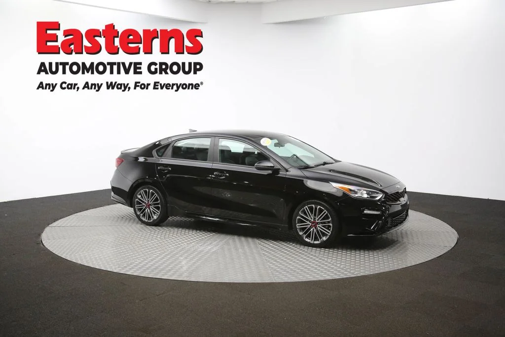 Used 2021 Black Kia GT image 45
