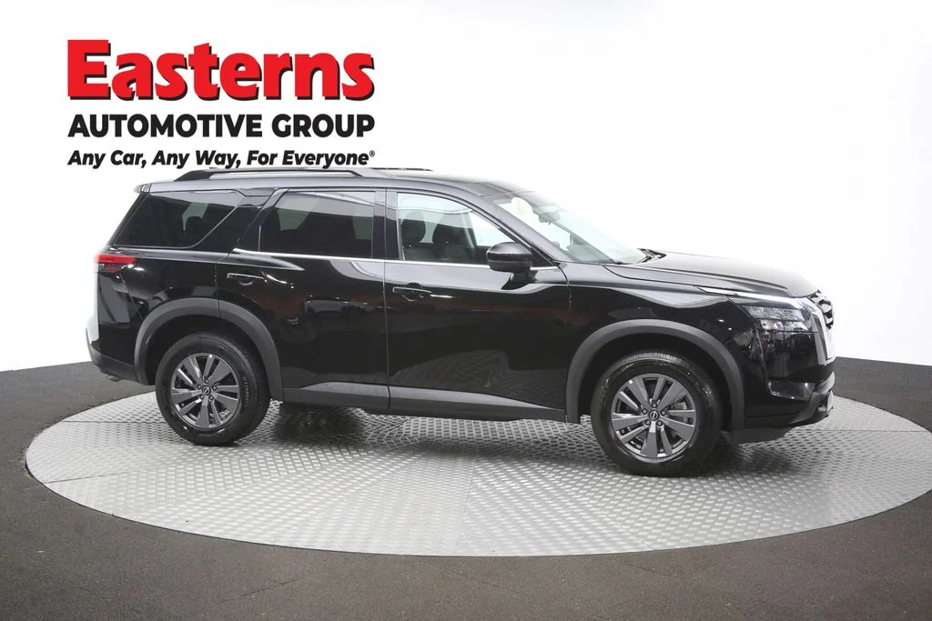 Used 2025 Black Nissan SV image 48