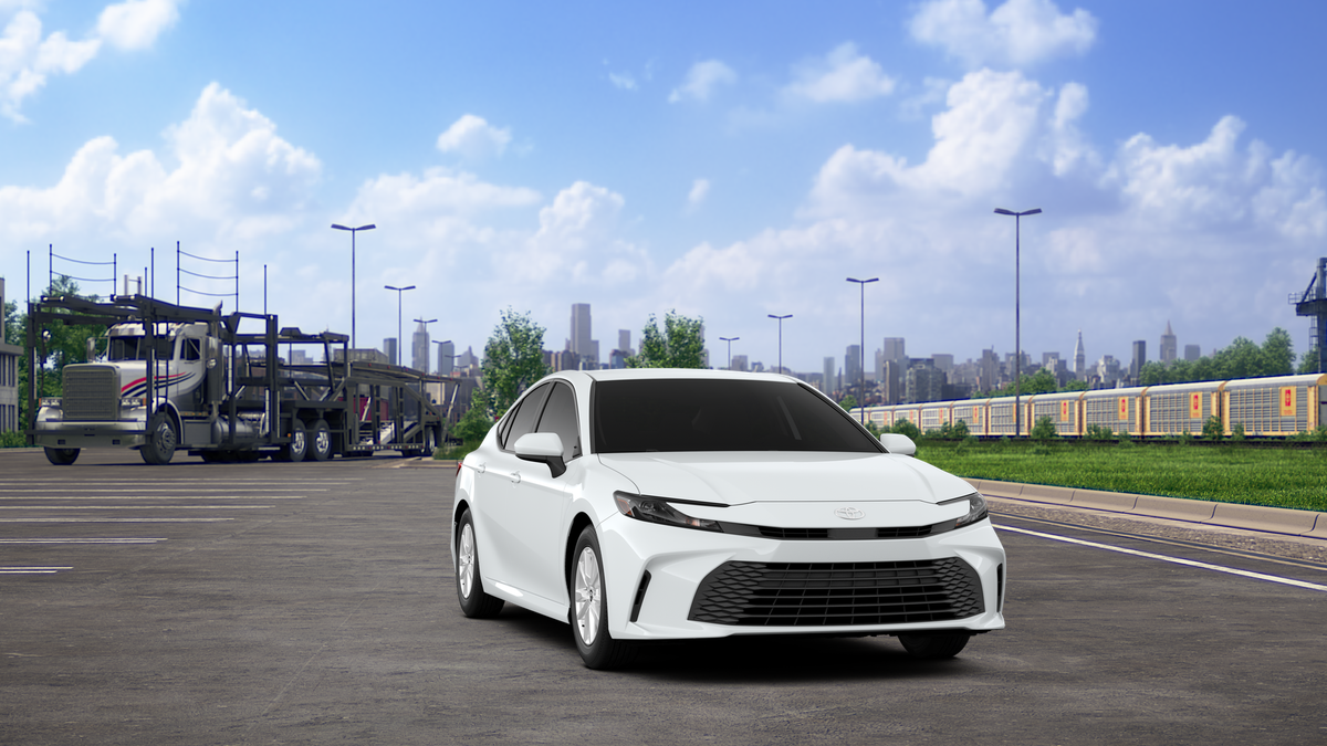 New 2026 Ice Cap Toyota LE image 16