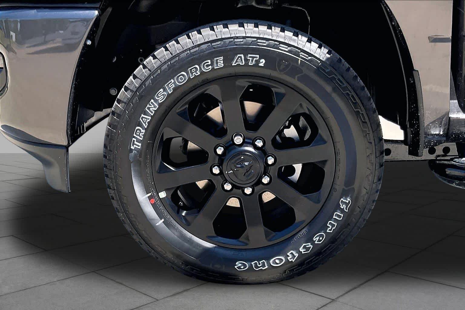New 2027 Granite Crystal Metallic Clear-Coat Exterior Paint RAM Laramie image 11