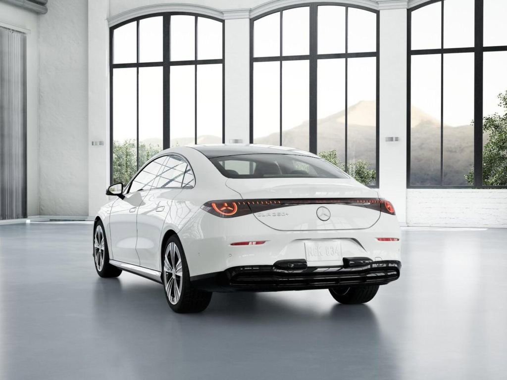 New 2026 Polar White Mercedes-Benz CLA 250+ image 69