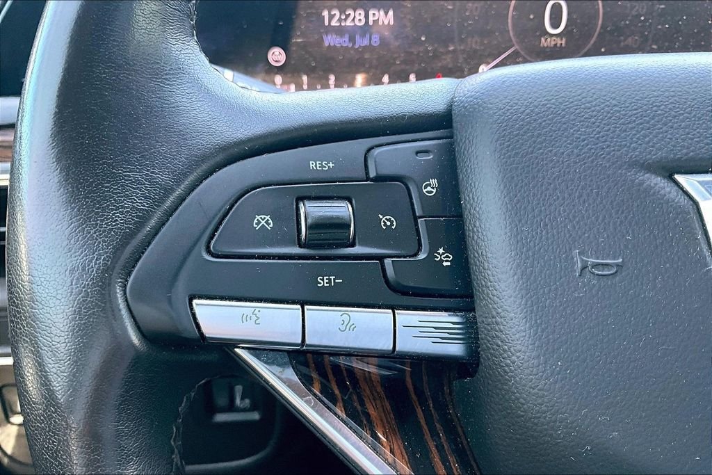 Used 2021 Gray Cadillac Premium Luxury image 19