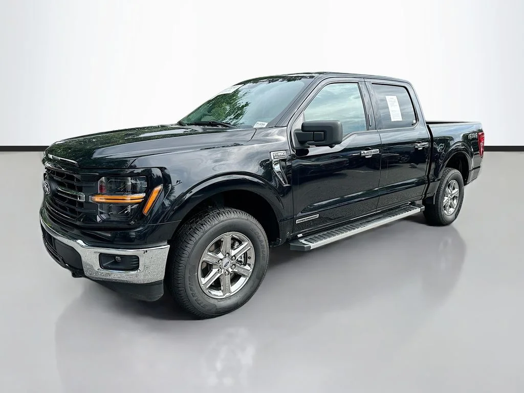 Used 2024 Black Ford XLT image 1