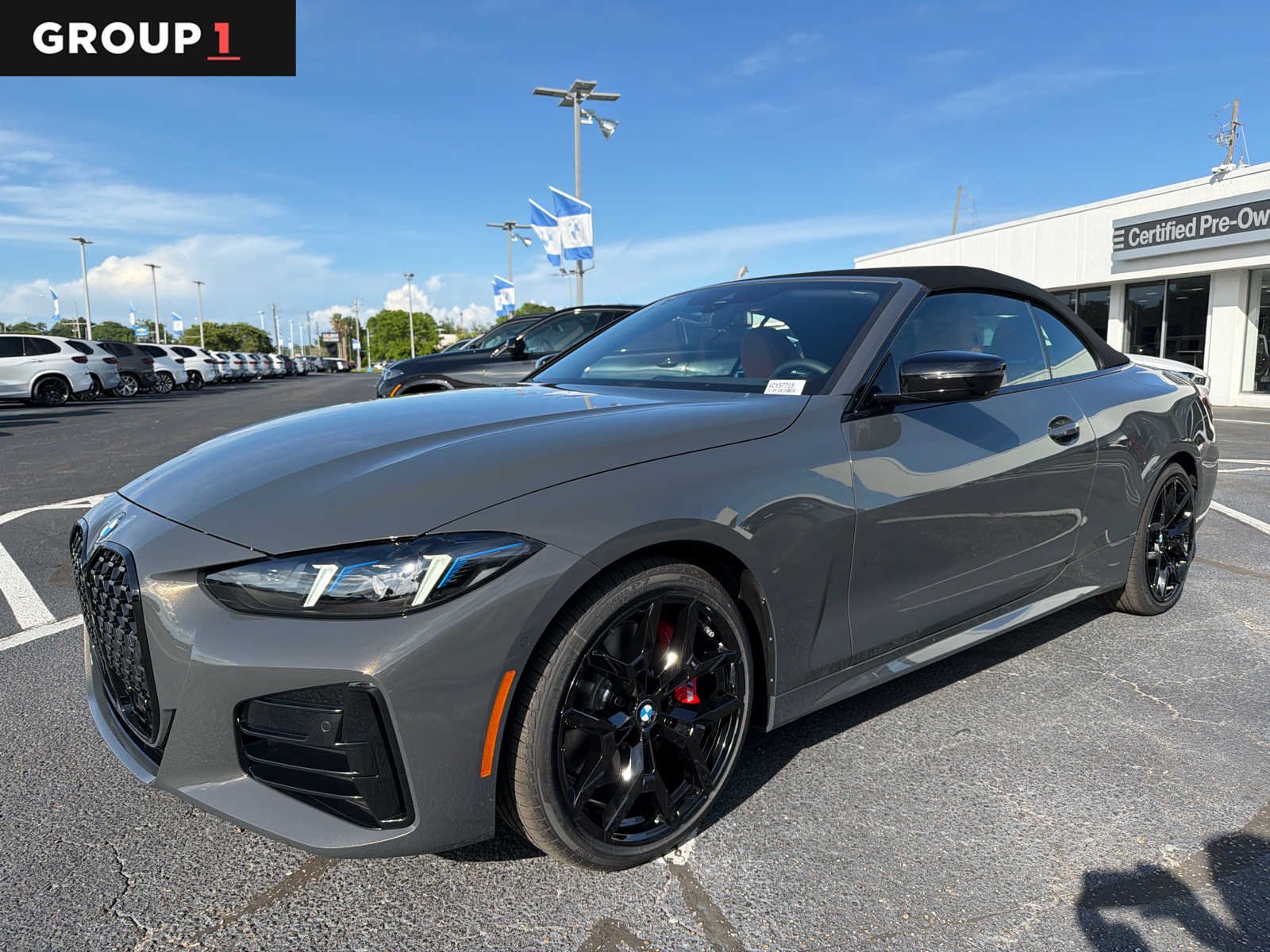2027 BMW 4 Series 430i Convertible's photo