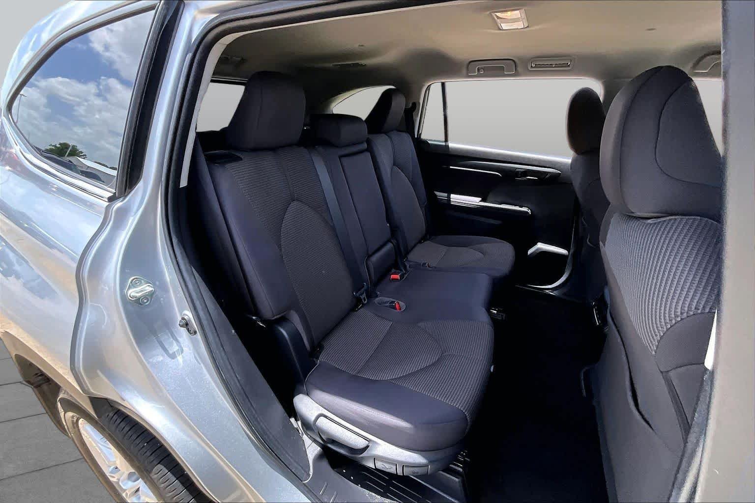 Used 2023 Celestial Silver Metallic Toyota LE image 17