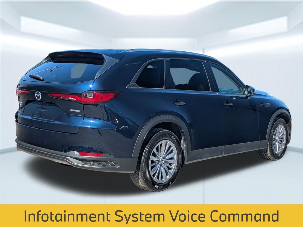 Used 2024 Blue Mazda 3.3 Turbo Preferred Plus image 6