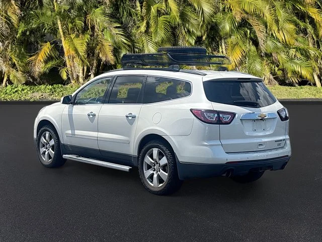 Used 2014 White Chevrolet LTZ image 3