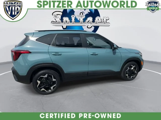 Certified Used 2024 Blue Kia EX image 15