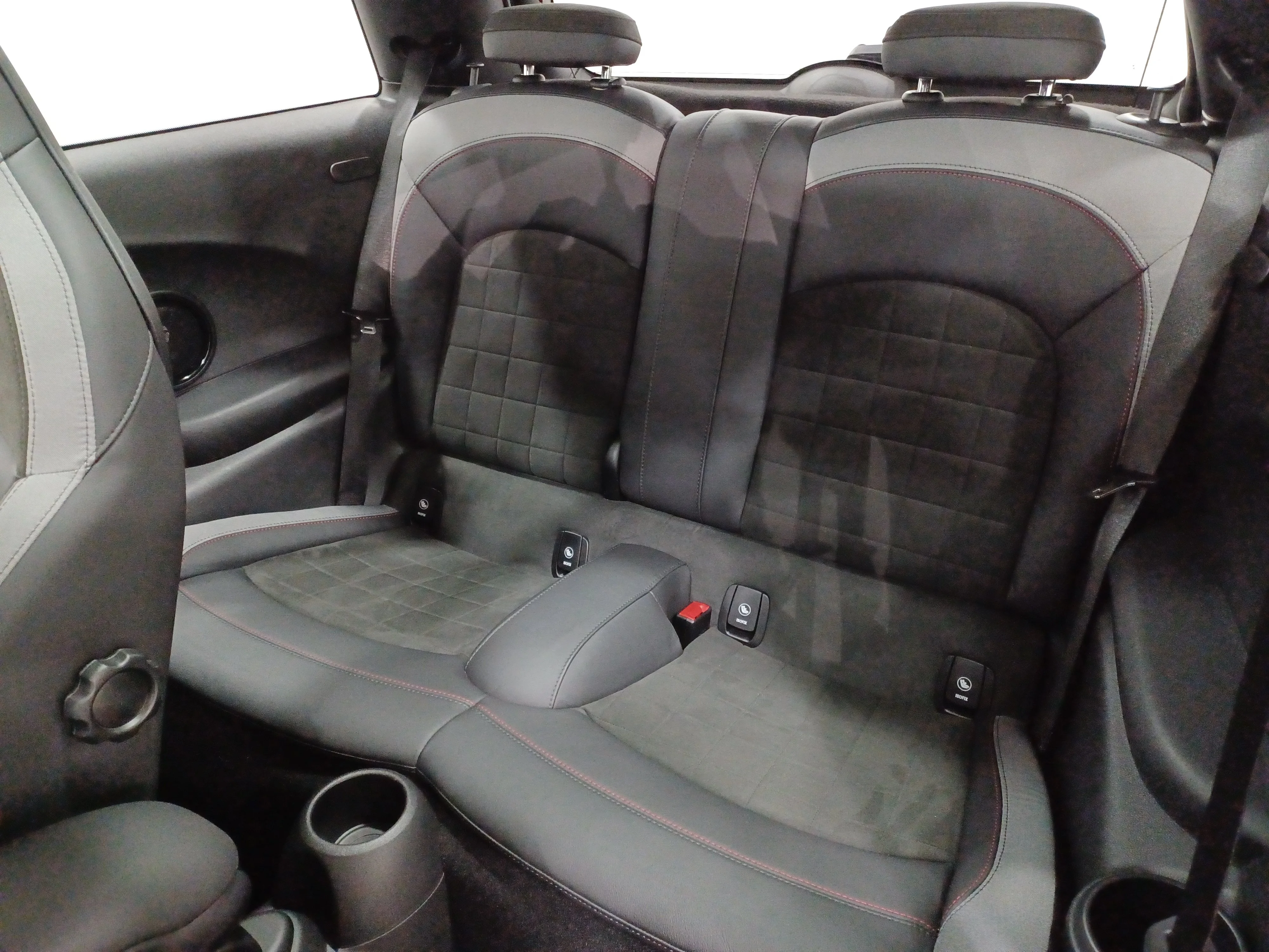 Certified Used 2023 Moonwalk Grey Semi-Metallic MINI John Cooper Works*Adaptive Cruise | Nav | HUD | Htd Alcantara Seats | Dual Sunroof | Harman/Kardon image 11