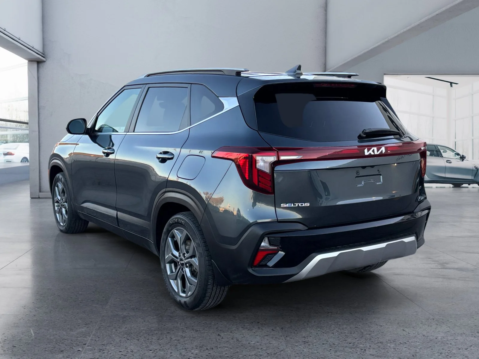 Used 2026 Gray Kia EX image 3