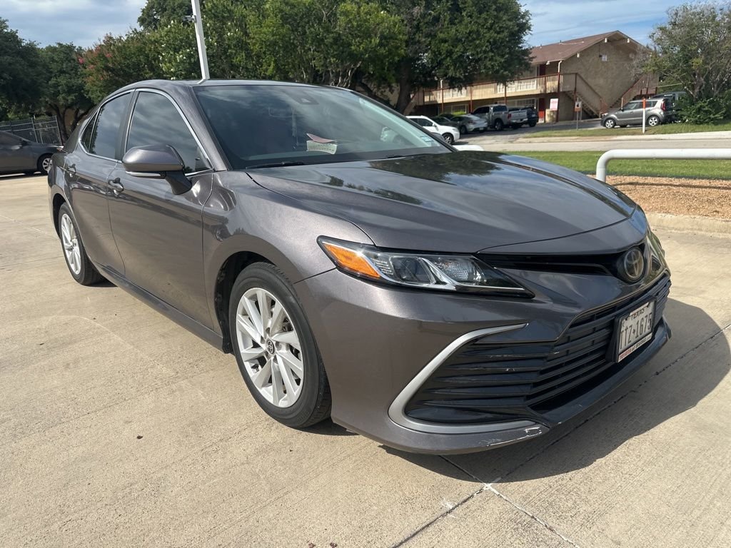 Certified Used 2022 Gray Toyota LE image 8