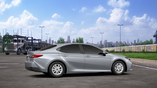 New 2026 Celestial Silver Metallic Toyota LE image 27