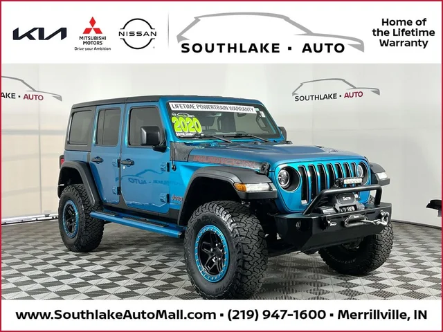 2020 Jeep Wrangler Unlimited Rubicon