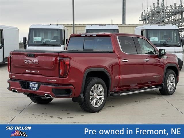 Used 2023 Volcanic Red Tintcoat GMC Denali image 4