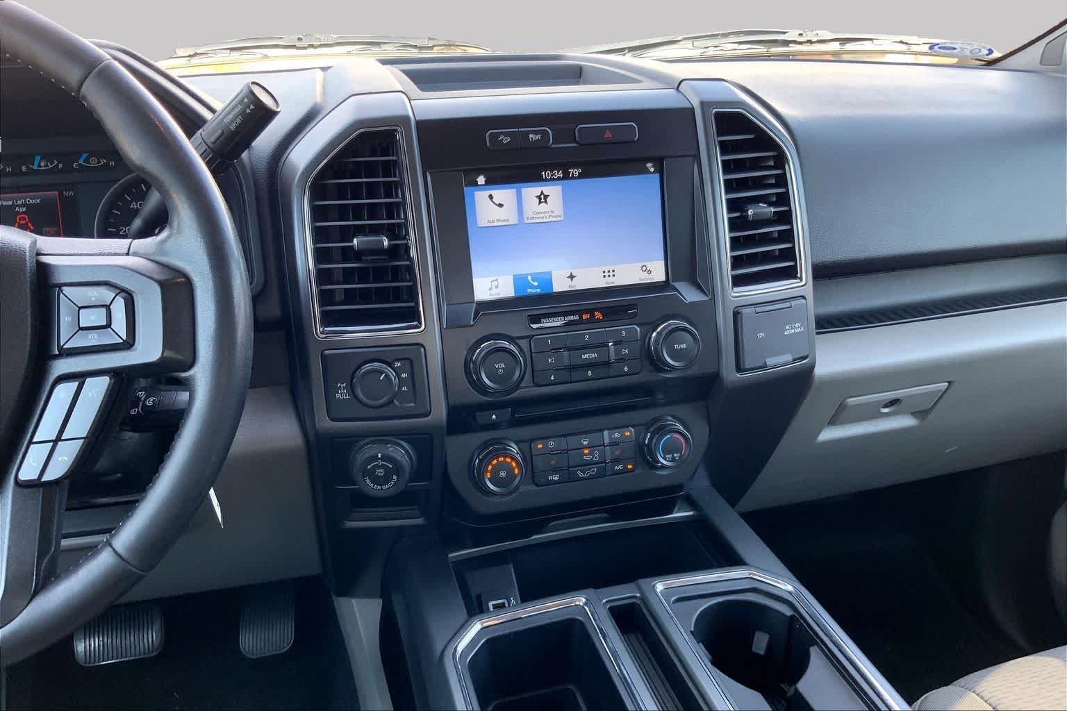 Used 2017 Ingot Silver Metallic Ford XLT image 7