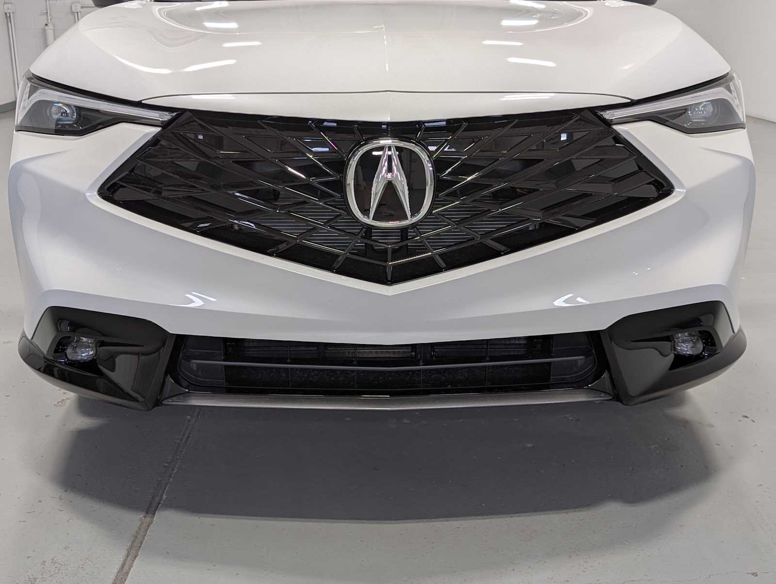 New 2026 Platinum White Pearl Acura w/A-Spec Package image 2