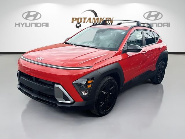 Used 2026 Orange Hyundai SEL Sport image 1