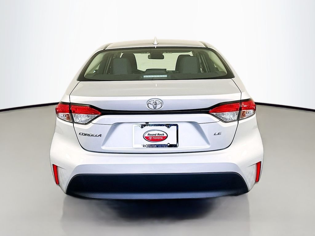 Used 2024 Silver Toyota LE image 6