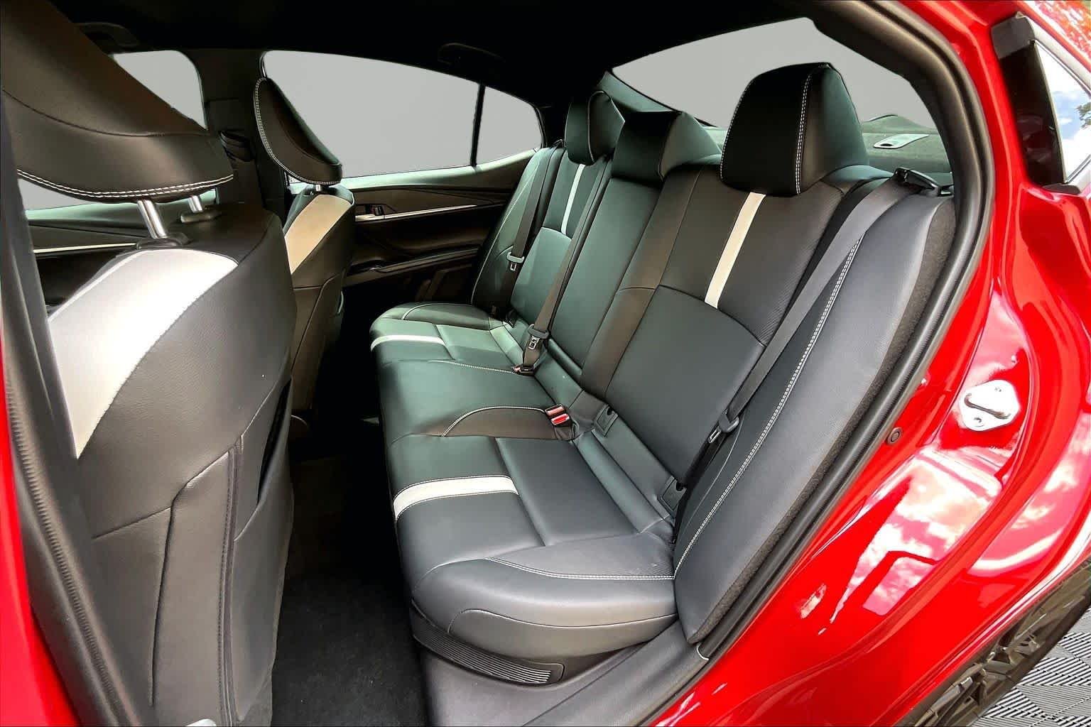Used 2026 Supersonic Red Toyota SE image 21